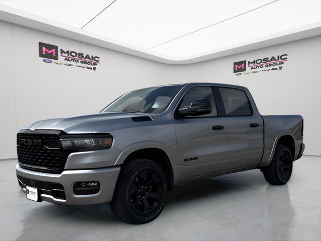 new 2025 Ram 1500 car, priced at $54,190