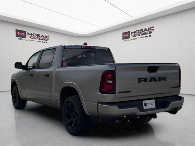 new 2025 Ram 1500 car, priced at $54,190