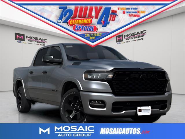 new 2025 Ram 1500 car, priced at $54,190