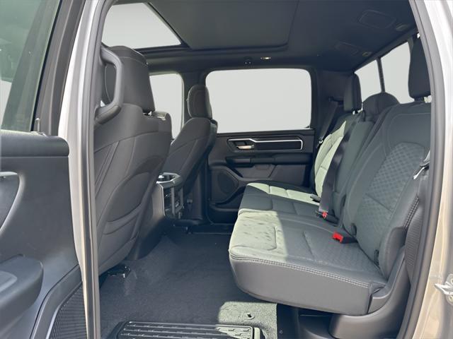 new 2025 Ram 1500 car, priced at $54,190