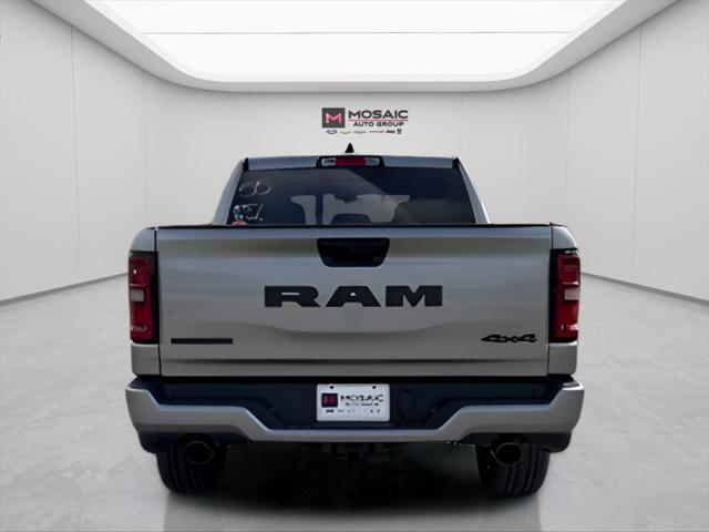 new 2025 Ram 1500 car, priced at $54,190