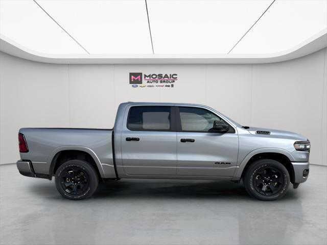 new 2025 Ram 1500 car, priced at $54,190