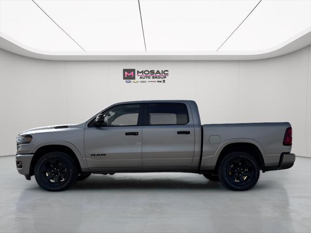 new 2025 Ram 1500 car, priced at $54,190