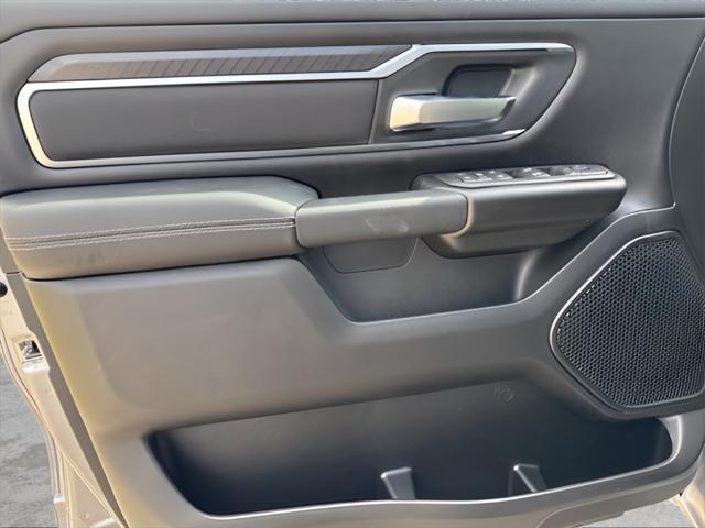 new 2025 Ram 1500 car, priced at $54,190
