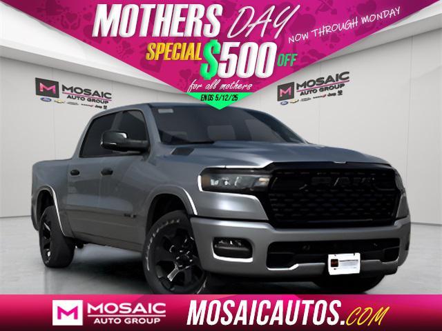 new 2025 Ram 1500 car, priced at $49,772