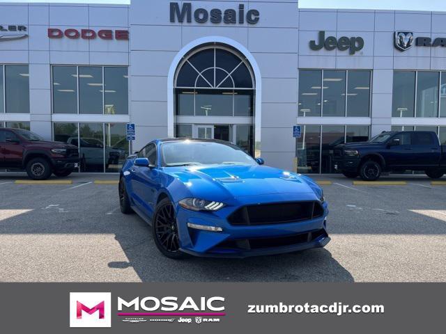 used 2019 Ford Mustang car, priced at $41,750