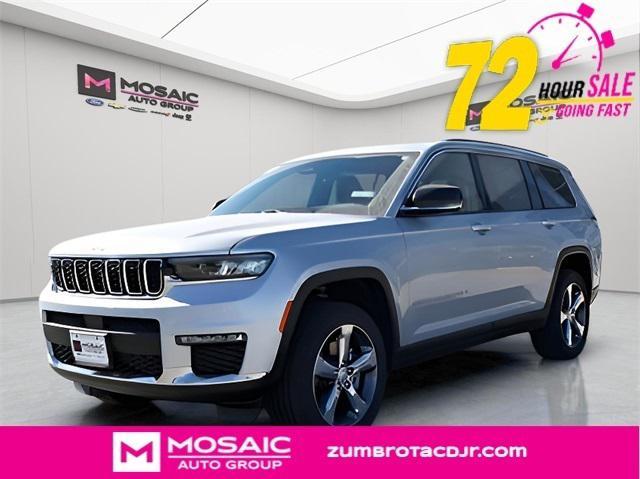 new 2025 Jeep Grand Cherokee L car, priced at $48,073