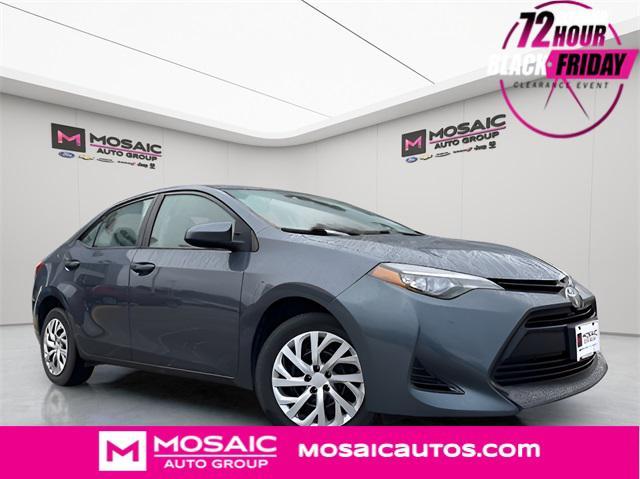 used 2017 Toyota Corolla car, priced at $13,990