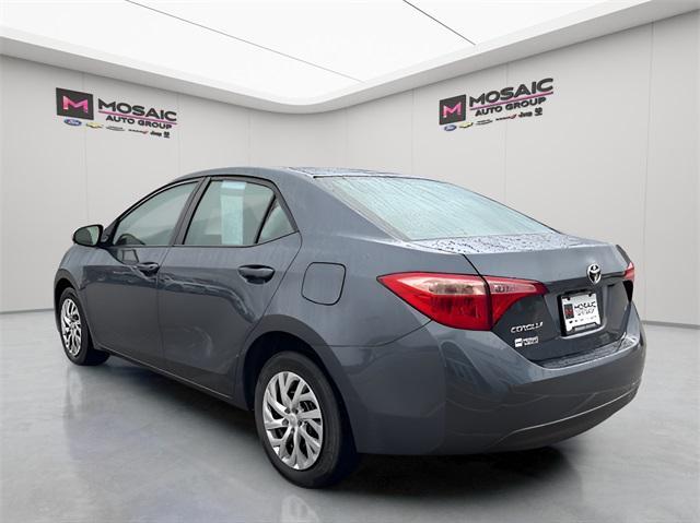 used 2017 Toyota Corolla car, priced at $13,990