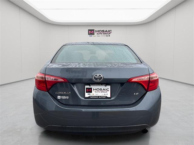 used 2017 Toyota Corolla car, priced at $13,990