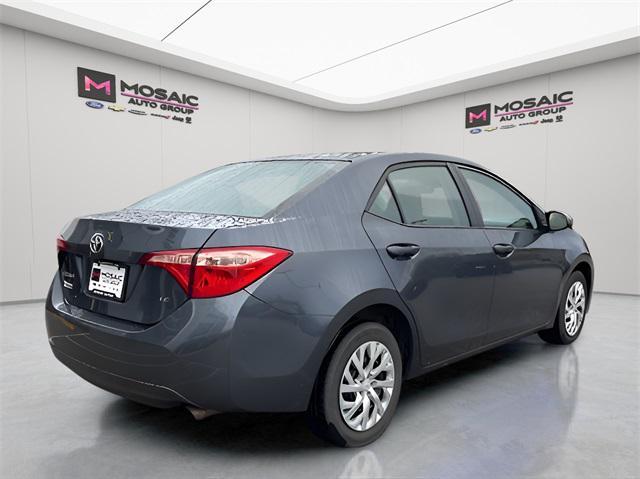 used 2017 Toyota Corolla car, priced at $13,990