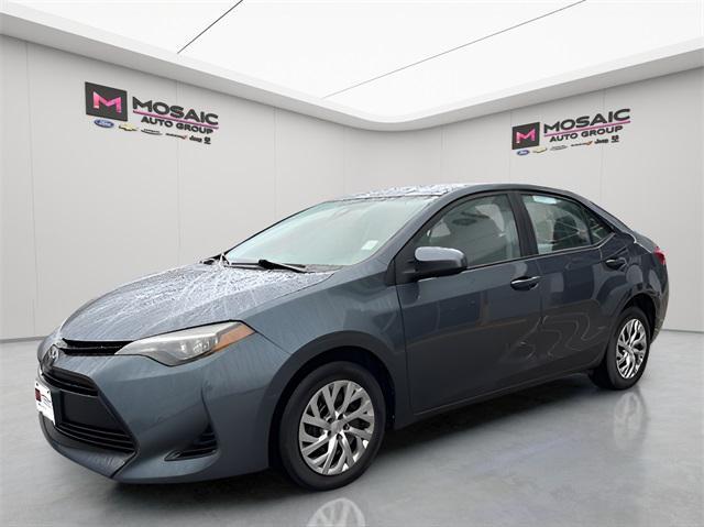 used 2017 Toyota Corolla car, priced at $13,990