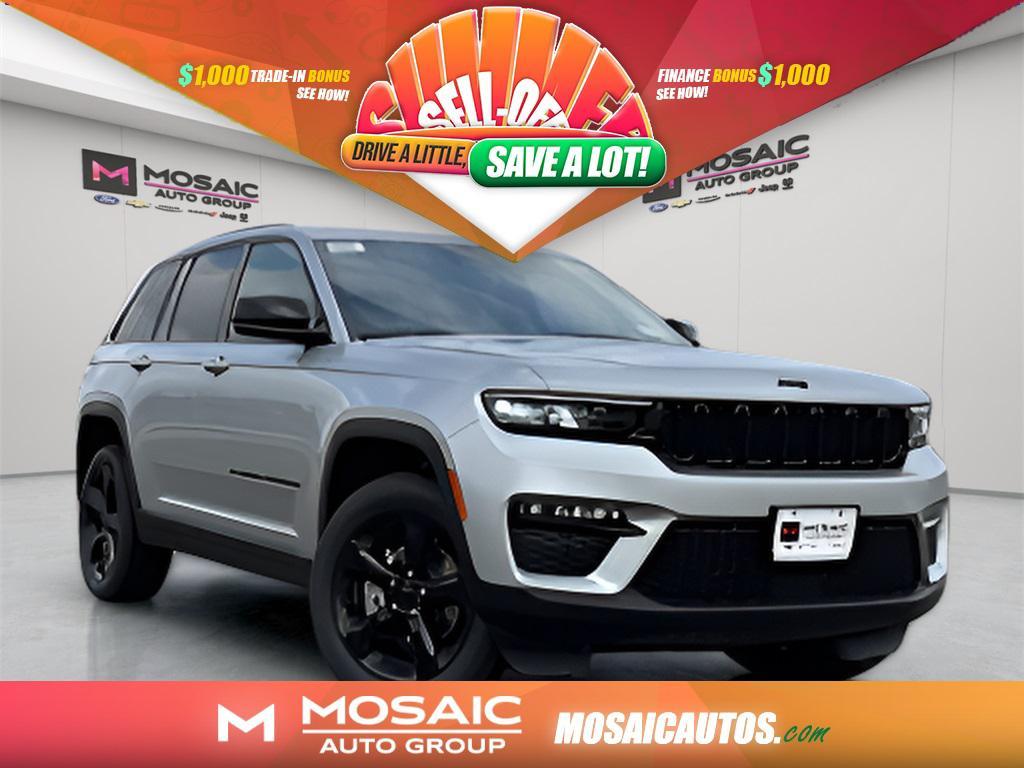 new 2025 Jeep Grand Cherokee car, priced at $47,532