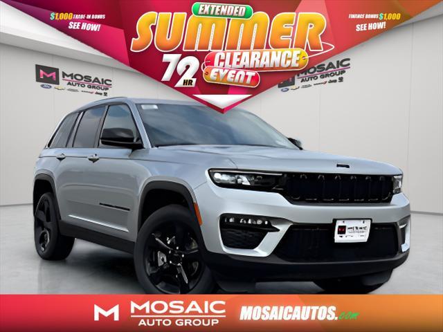 new 2025 Jeep Grand Cherokee car, priced at $50,902