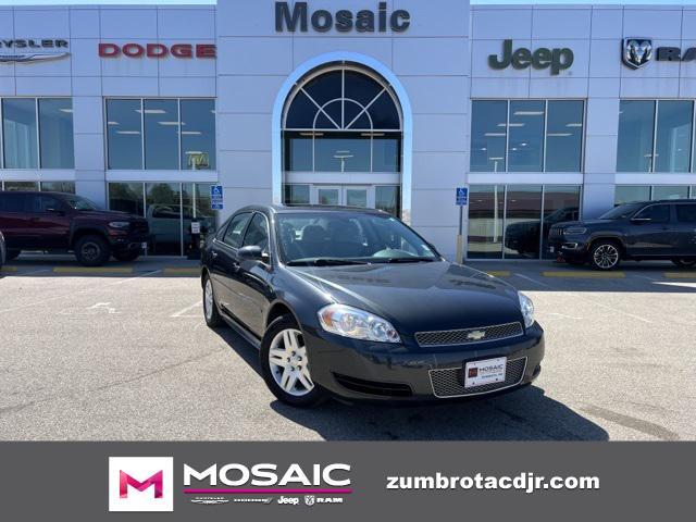 used 2015 Chevrolet Impala Limited car, priced at $11,750