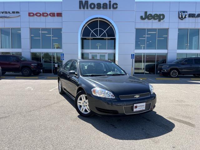 used 2015 Chevrolet Impala Limited car, priced at $12,500