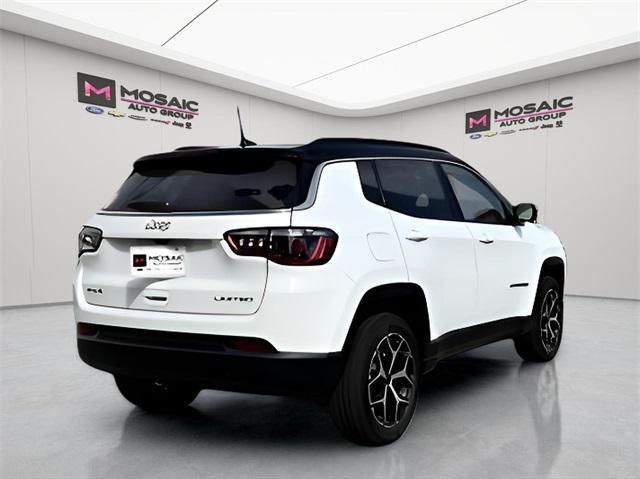 new 2025 Jeep Compass car, priced at $29,200