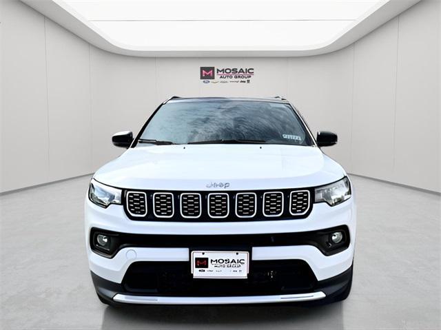 new 2025 Jeep Compass car, priced at $29,200