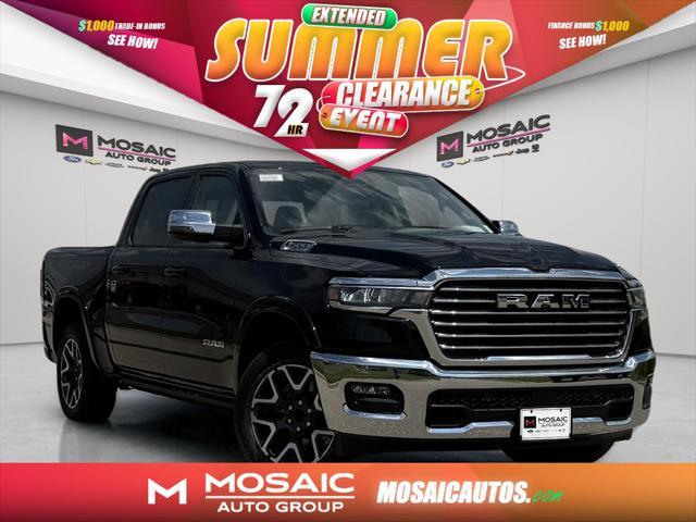 new 2025 Ram 1500 car, priced at $63,987