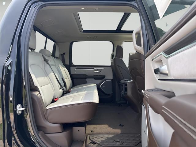 new 2025 Ram 1500 car, priced at $63,987