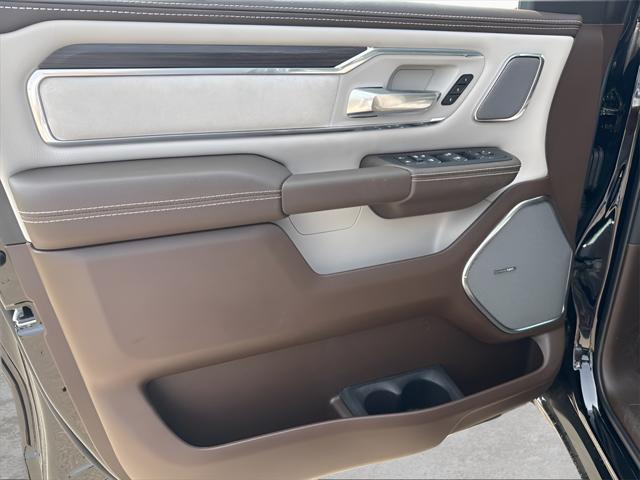 new 2025 Ram 1500 car, priced at $63,987