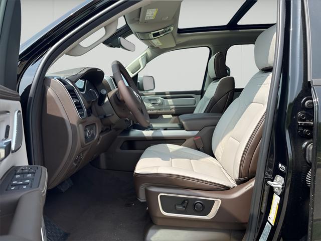 new 2025 Ram 1500 car, priced at $63,987