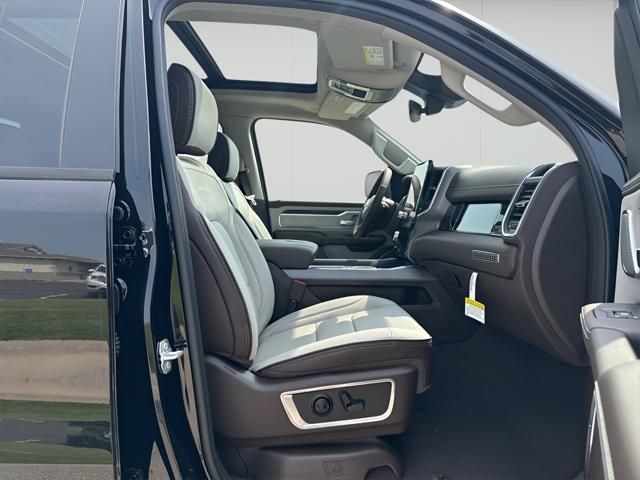 new 2025 Ram 1500 car, priced at $63,987