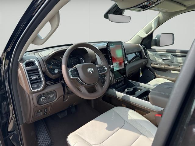 new 2025 Ram 1500 car, priced at $63,987