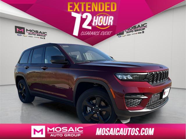 new 2025 Jeep Grand Cherokee car, priced at $40,944