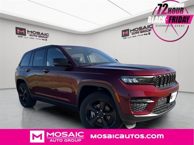 new 2025 Jeep Grand Cherokee car, priced at $41,944