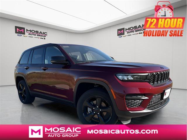 new 2025 Jeep Grand Cherokee car, priced at $40,944