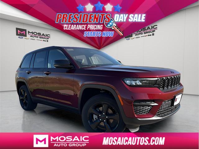 new 2025 Jeep Grand Cherokee car, priced at $40,944