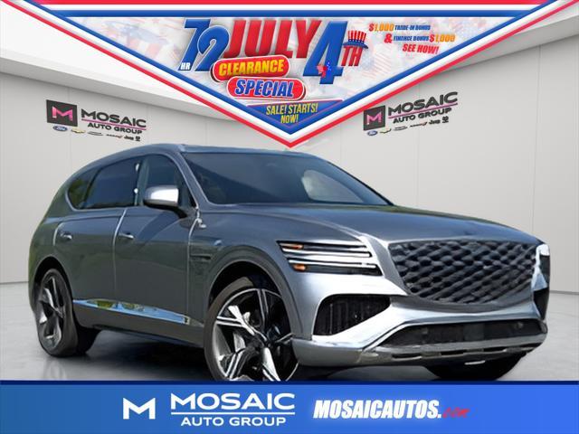 used 2025 Genesis GV80 car, priced at $71,990
