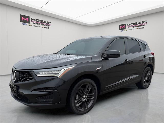 used 2021 Acura RDX car, priced at $28,990