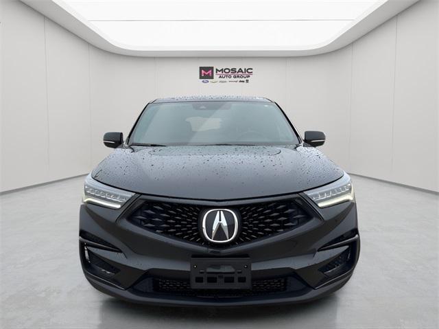 used 2021 Acura RDX car, priced at $28,990