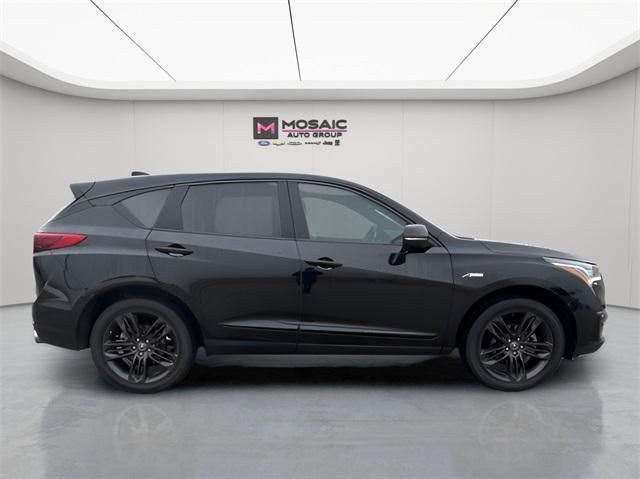 used 2021 Acura RDX car, priced at $28,990