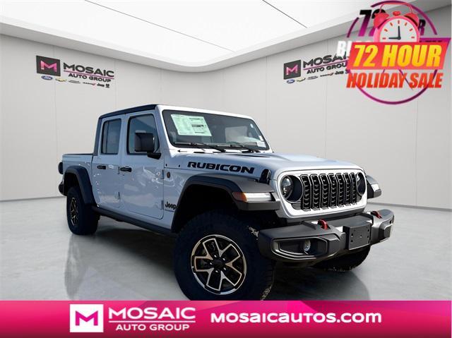 new 2024 Jeep Gladiator car, priced at $51,275