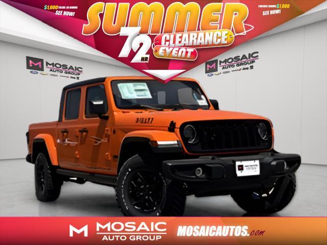 new 2025 Jeep Gladiator car, priced at $51,571