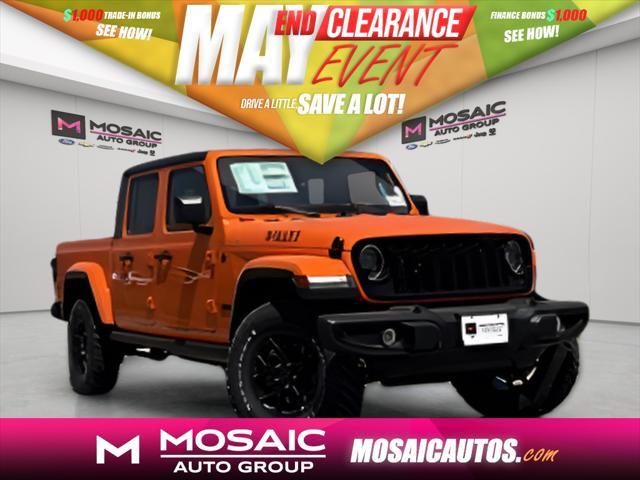 new 2025 Jeep Gladiator car, priced at $51,571