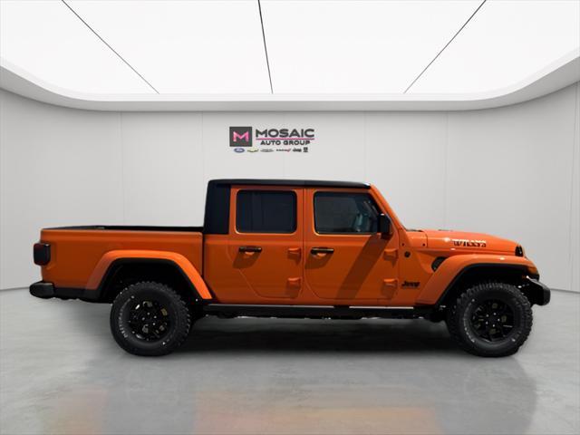 new 2025 Jeep Gladiator car, priced at $51,571