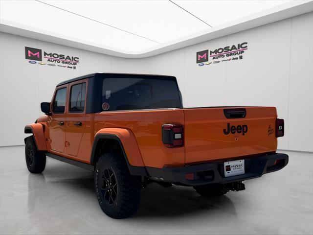 new 2025 Jeep Gladiator car, priced at $51,571
