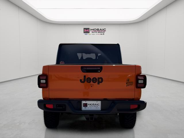 new 2025 Jeep Gladiator car, priced at $51,571