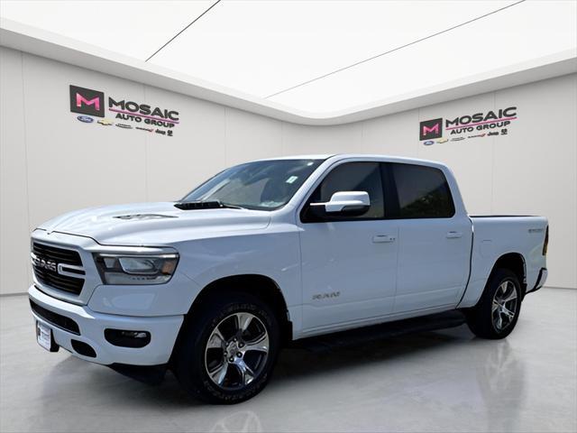 used 2023 Ram 1500 car, priced at $43,990