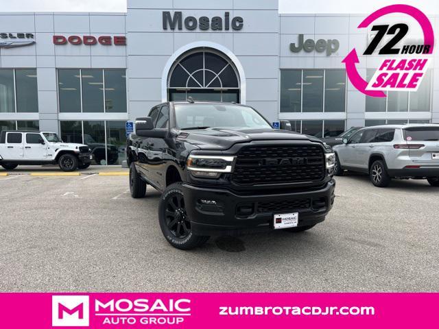 new 2024 Ram 2500 car, priced at $57,218