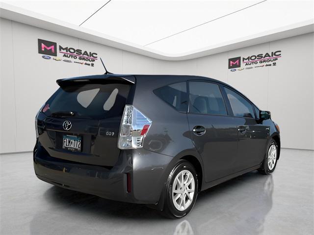 used 2013 Toyota Prius v car, priced at $14,990