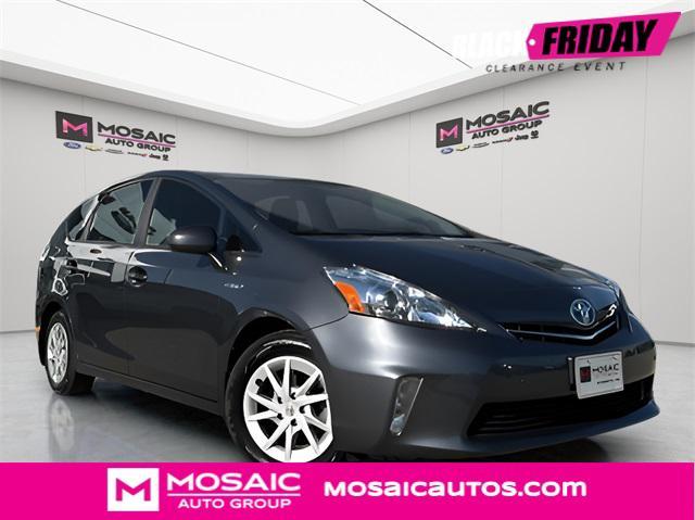 used 2013 Toyota Prius v car, priced at $14,990