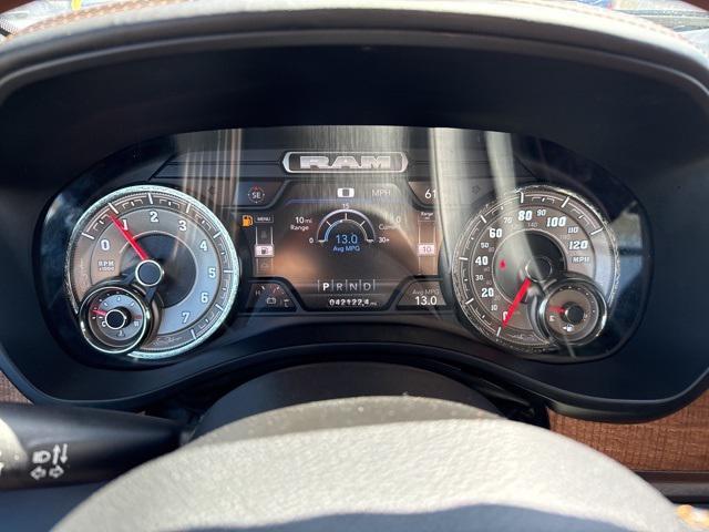 used 2022 Ram 1500 car, priced at $43,990