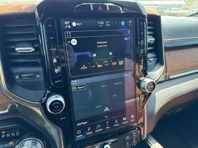 used 2022 Ram 1500 car, priced at $43,990
