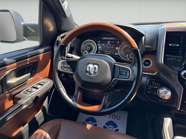 used 2022 Ram 1500 car, priced at $41,490