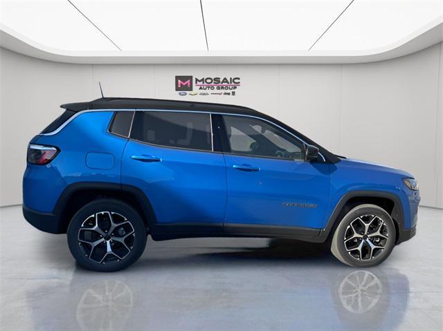 new 2025 Jeep Compass car, priced at $29,730